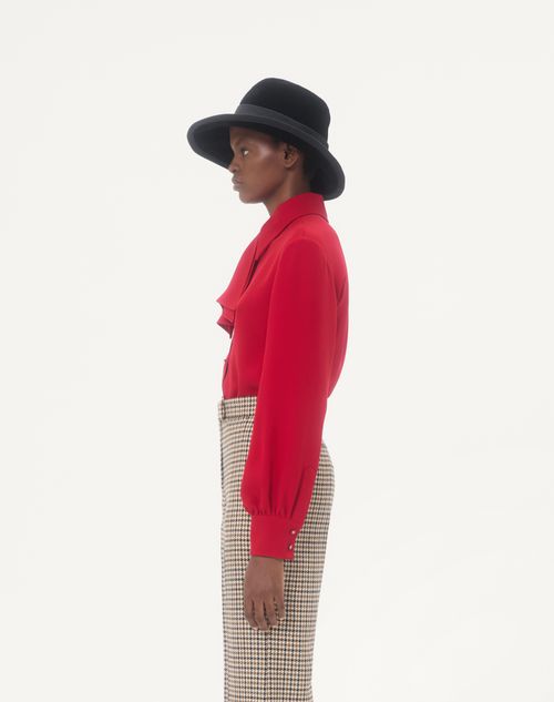 Valentino - Cady Couture Shirt - Paris - Woman - Shirts & Tops