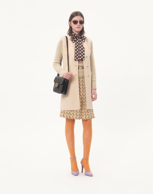 Valentino - Le Chien De La Maison Embroidered Sweater - Birch/multicolour - Woman - Knitwear