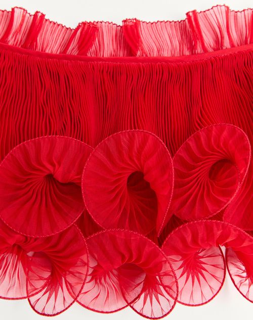 Valentino - Chiffon Collar - Paris - Woman - Soft Accessories