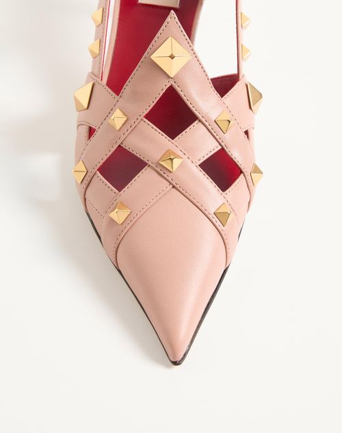 Valentino Garavani - スタディ キッドスキン スリングバックパンプス 65mm - ピンク - ウィメンズ - パンプス