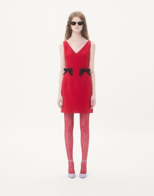Valentino - Crepe Couture Short Dress - Paris - Woman - Dresses