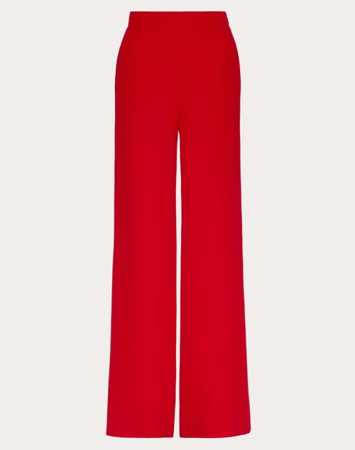 Valentino Cady Couture Trousers Woman Red 36