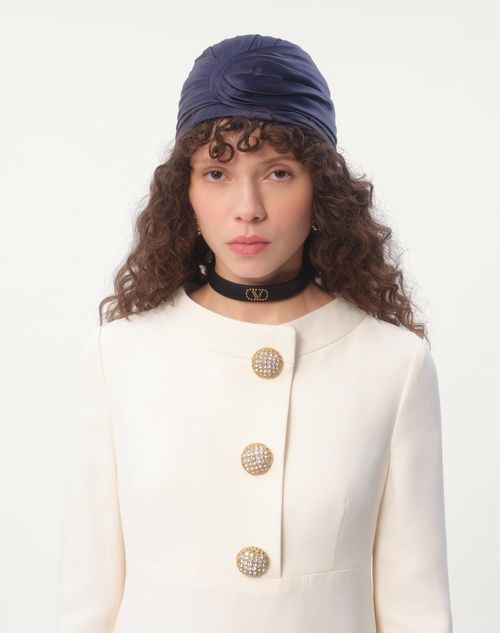 Valentino - Crepe Couture Midi Dress - Ivory - Woman - Dresses