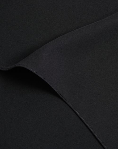 Valentino - Cady Couture Long Skirt - Black - Woman - Skirts