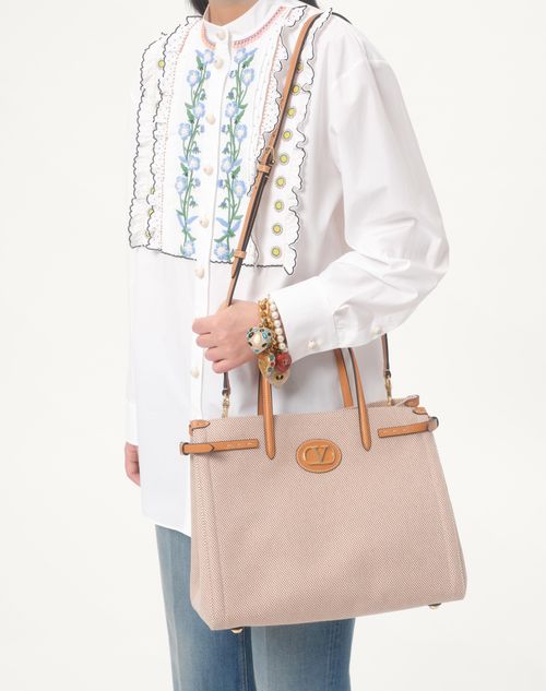 Valentino - Embroidered Cotton Popeline Shirt - White/multicolor - Woman - Shirts And Tops