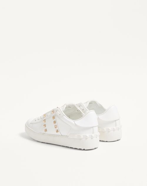 Valentino Garavani - Untitled Open Sneaker - White - Woman - Sneakers