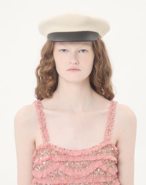 Valentino - Tulle Illusione Embroidered Top - Pink - Woman - Shirts & Tops