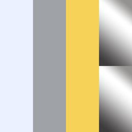 Valentino Garavani - Demivee Sneaker In Mesh Fabric With Suede Inserts - White/yellow - Man - Sneakers