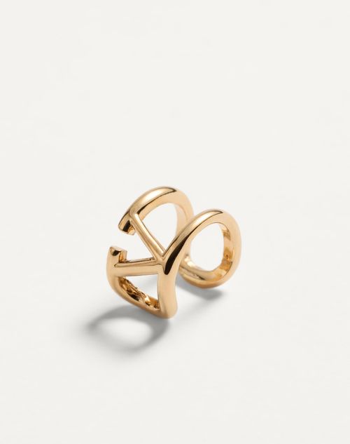 Valentino Garavani - Vlogo Signature Metal Earcuff - Gold - Woman - Jewelry