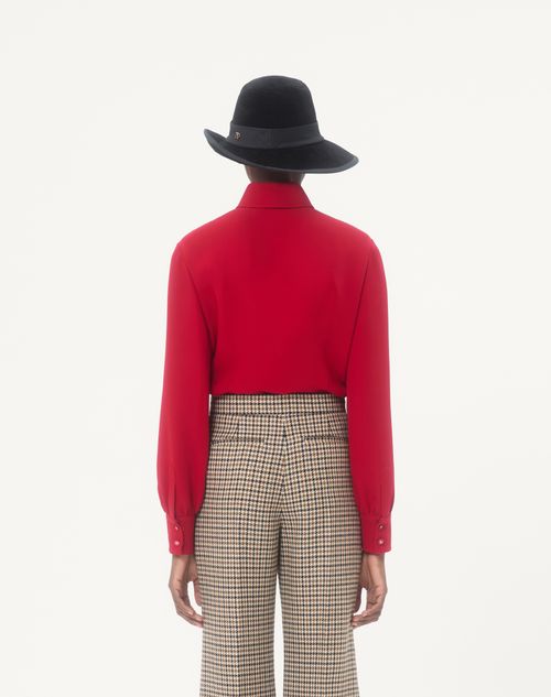 Valentino - Cady Couture Shirt - Paris - Woman - Shirts & Tops