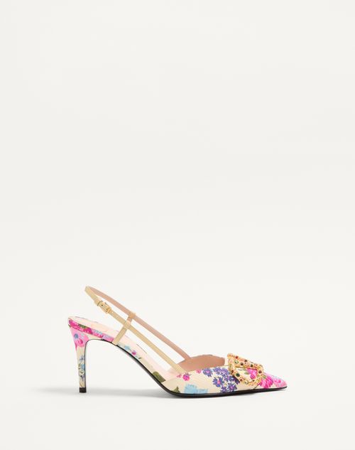 Valentino Garavani Women Vlogo Signature Slingback Pumps