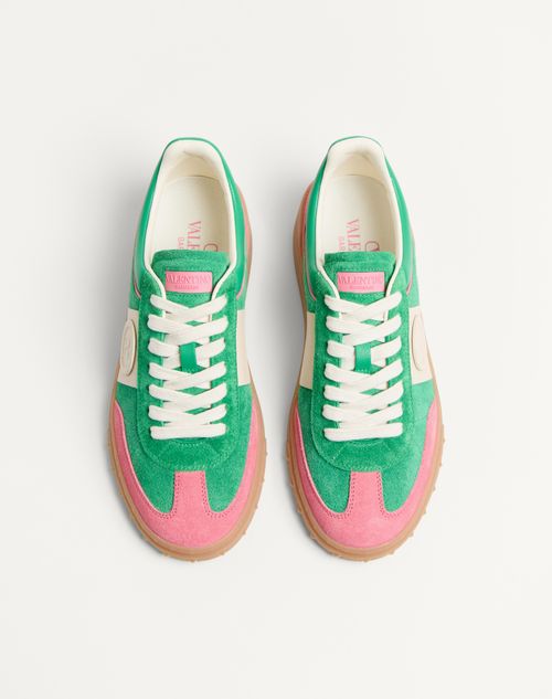 Valentino Garavani - Upvillage Crosta Sneaker - Sweet Pink/green/glace - Woman - Sneakers