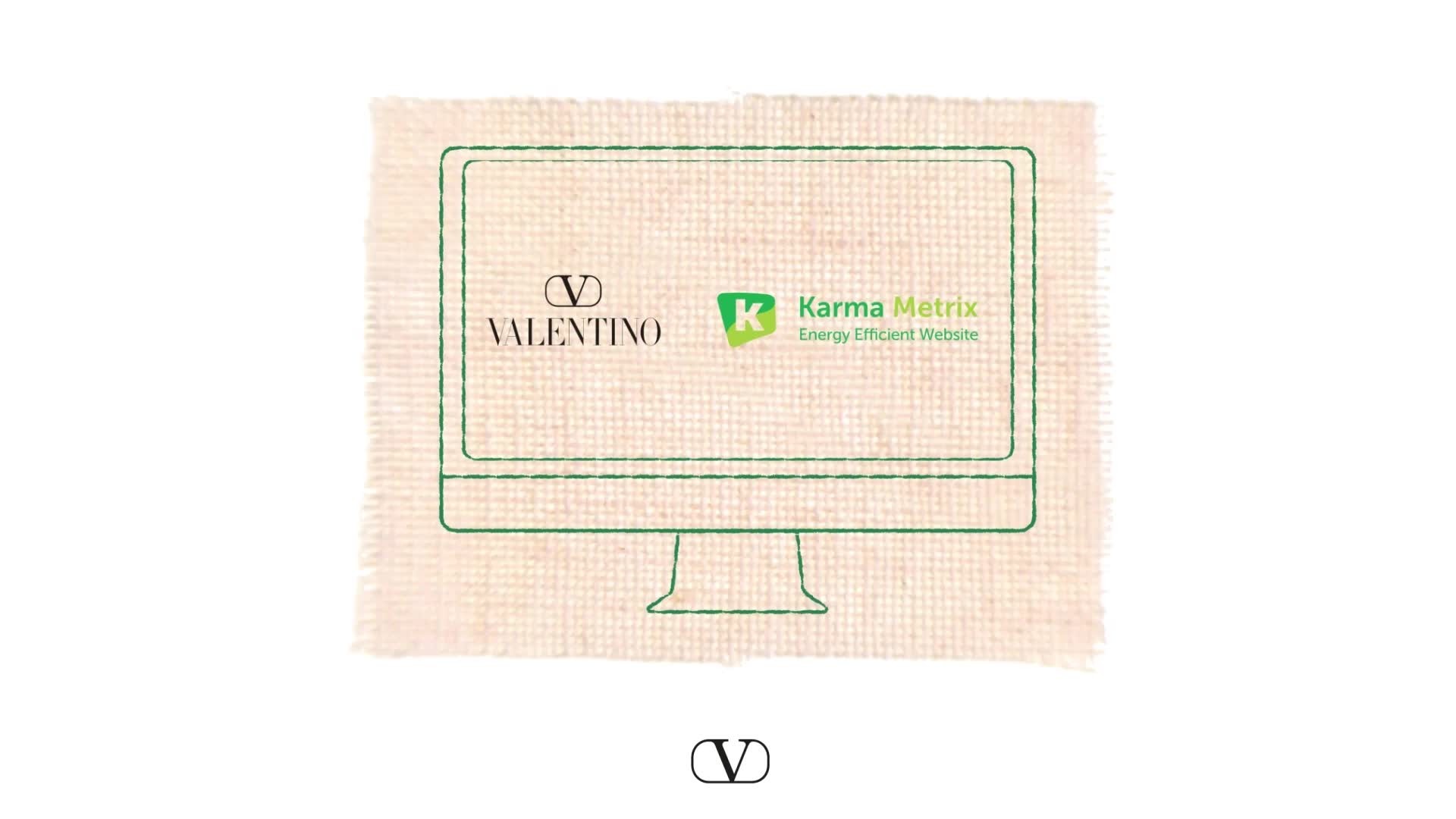 Valentino website on sale