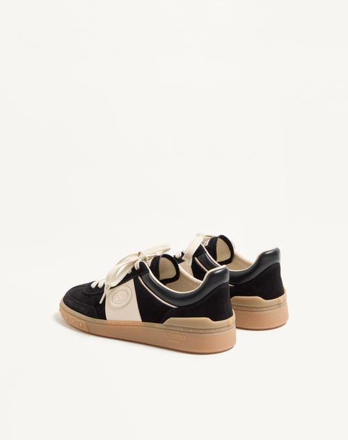 Valentino Garavani - Upvillage Crosta Sneaker - Black - Woman - Sneakers