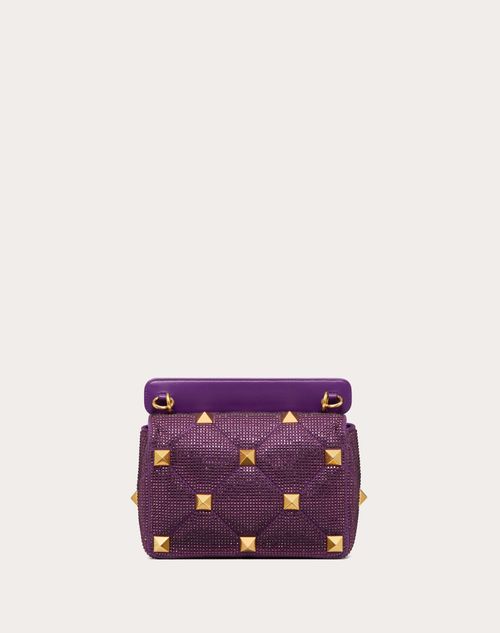 ✨極上美品✨バレンティノ スタッズ チェーンショルダーバッグ✨ ヴァレンティノ ショルダーバッグ ワンスタッズ ナッパレザー チェーン