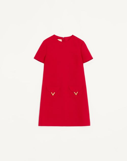 Valentino - Crepe Couture Short Dress - Paris - Woman - Dresses