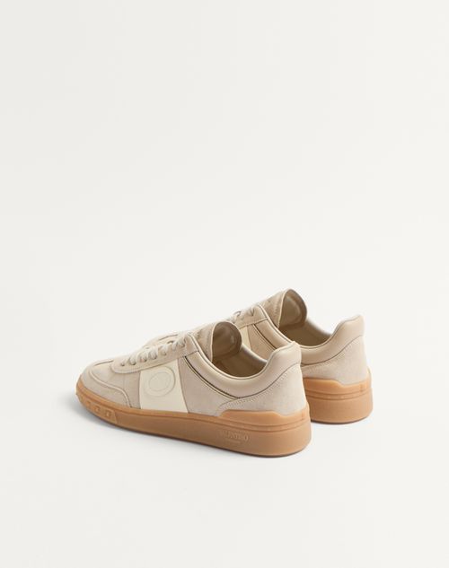 Valentino Garavani - Upvillage Crosta Sneaker - Beige/ivory - Woman - Sneakers
