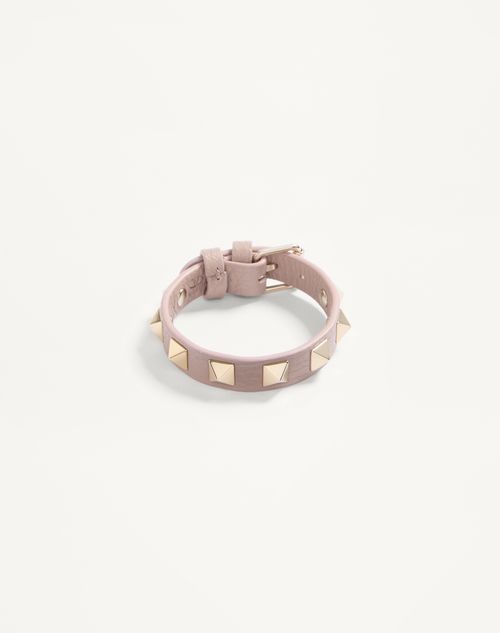 Valentino Garavani Rockstud Bracelet Woman Poudre Onesize