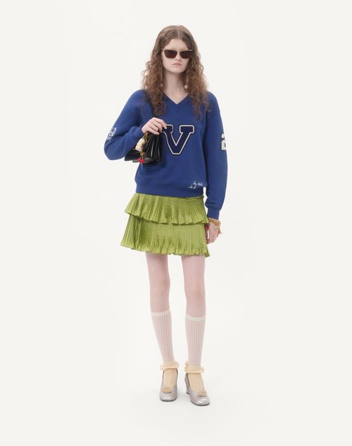 Valentino - Cotton Socks - Birch - Woman - Soft Accessories