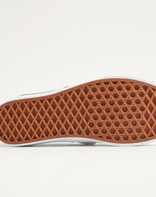 Valentino Garavani - Valentino Garavani And Vans Low-top Trainer In Fabric With Vlogo Checkerboard Print - Pink Orchid/black - Woman - Sneakers