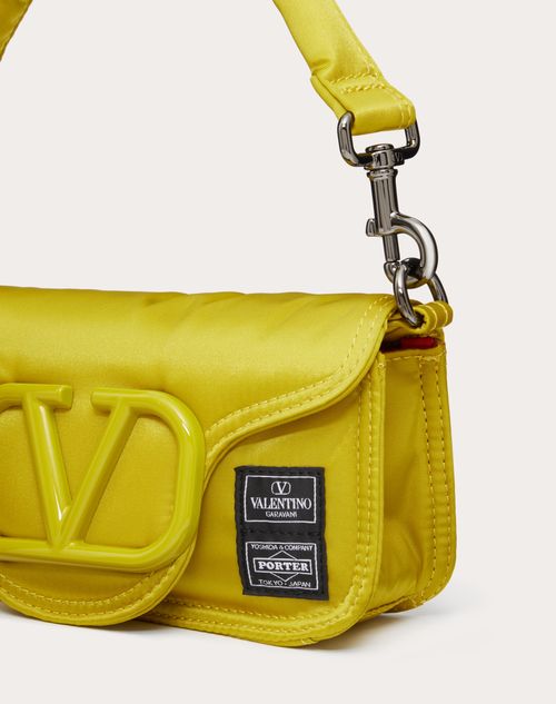 Valentino Garavani - Valentino Garavani And Porter Locò (s) - Yellow - Man - Shoulder Bags