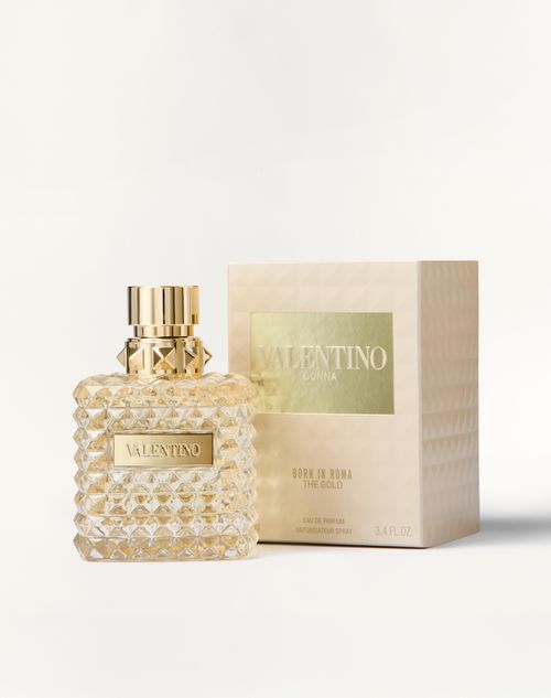 Valentino - Born In Roma The Gold Eau The Parfum 100ml - Transparent - Unisex - Fragrances