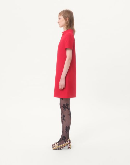 Valentino - Crepe Couture Short Dress - Paris - Woman - Dresses