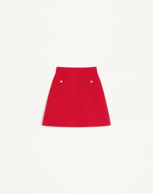Valentino - Crepe Couture Skirt - Paris - Woman - Skirts