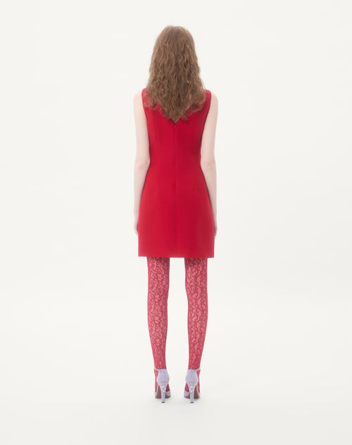 Valentino - Crepe Couture Short Dress - Paris - Woman - Dresses