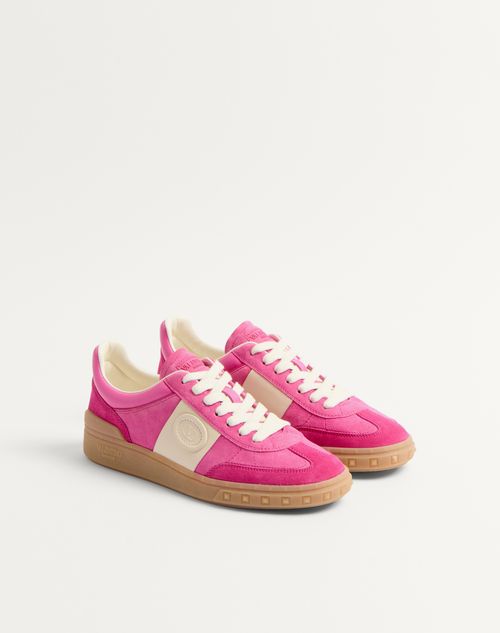 Valentino Garavani - Upvillage Crosta Sneaker - Cyclamen Pink/glace - Woman - Sneakers