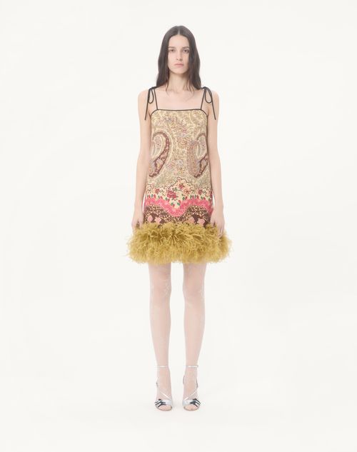 Valentino - Abito Corto In  - Multicolor - Donna - Abiti