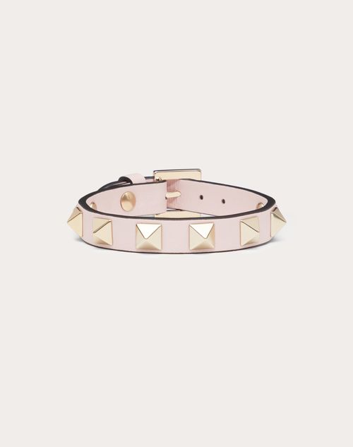 Valentino Garavani - Rockstud Bracelet - Rose Quartz - Woman - Jewelry