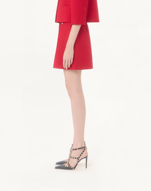 Valentino - Gonna Corta In Crepe Couture - Paris - Donna - Gonne