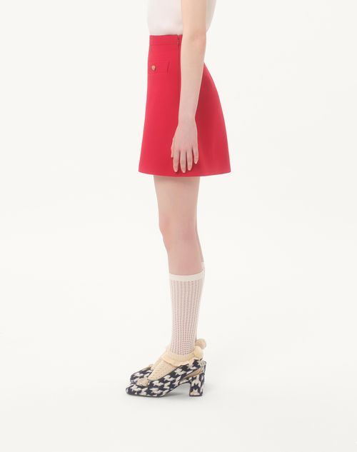 Valentino - Crepe Couture Skirt - Paris - Woman - Skirts