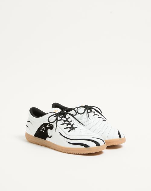 Valentino Garavani - Kicky Nappa Sneaker - White - Man - Sneakers