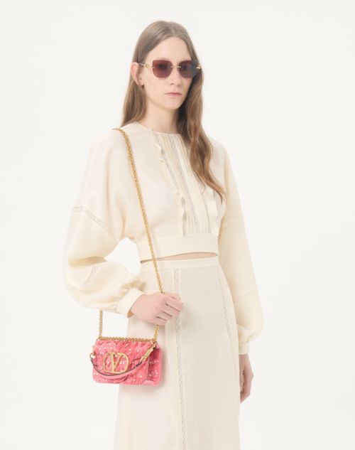 Valentino - Top In Couture Linen - Vaniglia - Donna - Camicie E Top