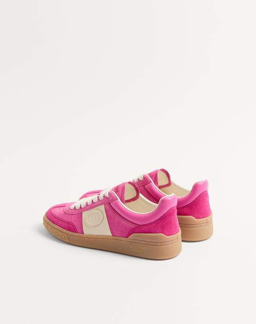 Valentino Garavani - Upvillage Crosta Sneaker - Cyclamen Pink/glace - Woman - Sneakers