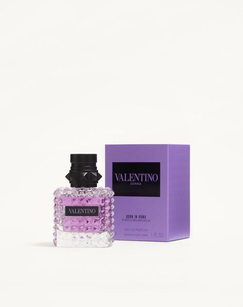 Valentino - Born In Roma Purple Melancholia Eau De Parfum 30ml - Trasparente - Unisex - Fragranze
