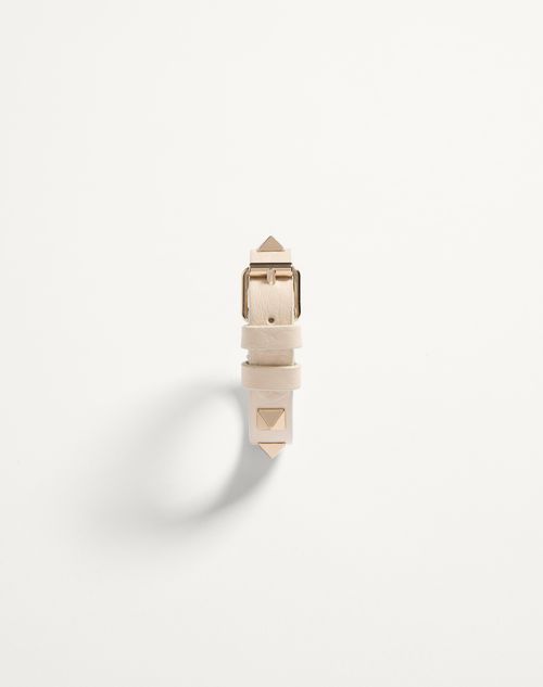 Valentino Garavani - Rockstud Bracelet - Light Ivory - Woman - Jewelry