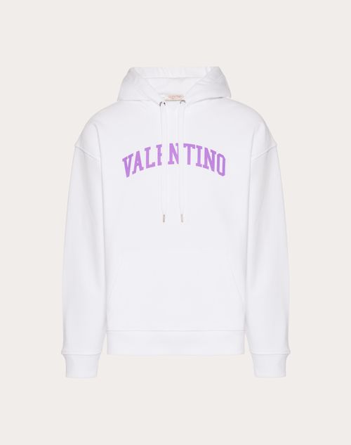 VALENTINO VALENTINO VALENTINO PRINT COTTON SWEATSHIRT