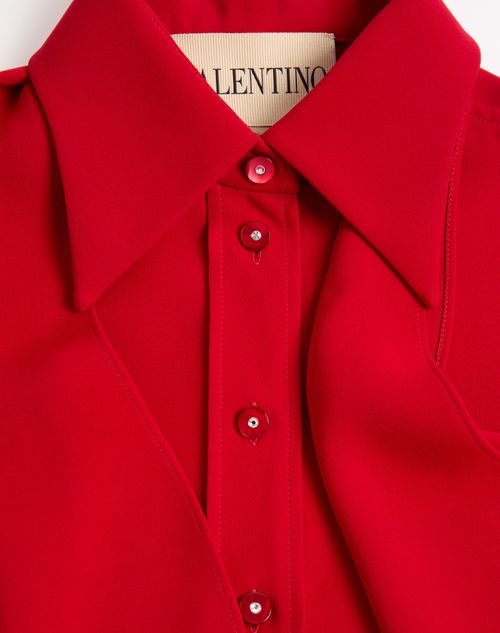 Valentino - Cady Couture Shirt - Paris - Woman - Shirts & Tops