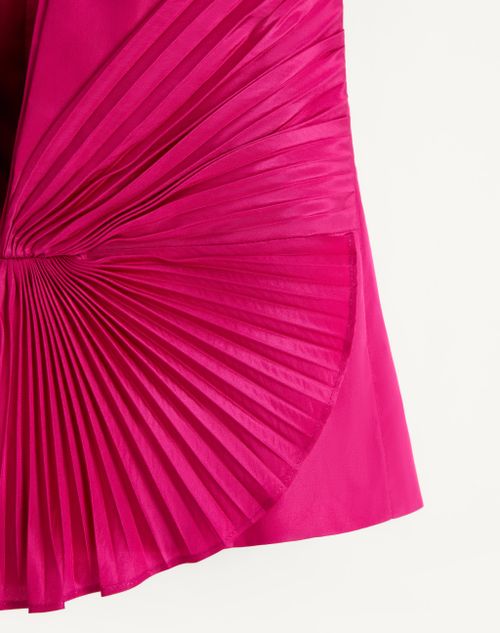 Valentino - Taffeta Jacket - Fuchsia - Woman - Jackets And Blazers