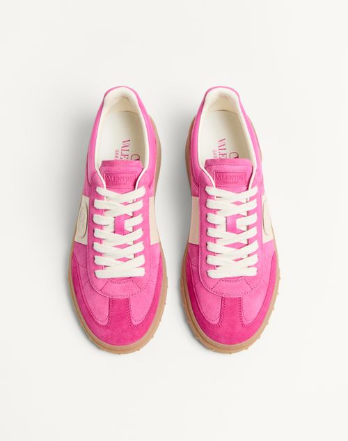 Valentino Garavani - Upvillage Crosta Sneaker - Cyclamen Pink/glace - Woman - Sneakers