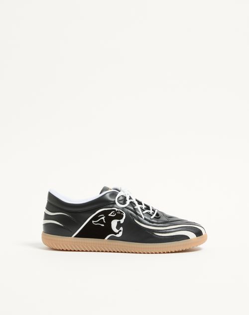Valentino Garavani - Kicky Nappa Sneaker - Black - Man - Sneakers