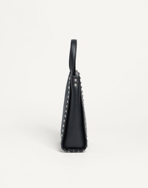 ロックスタッズ グレインカーフスキン スモール トート for メンズ