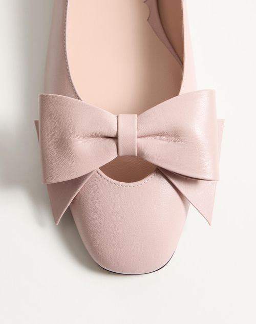 Valentino Garavani - Bowow Kidskin Ballerina - Woman - Ballerinas