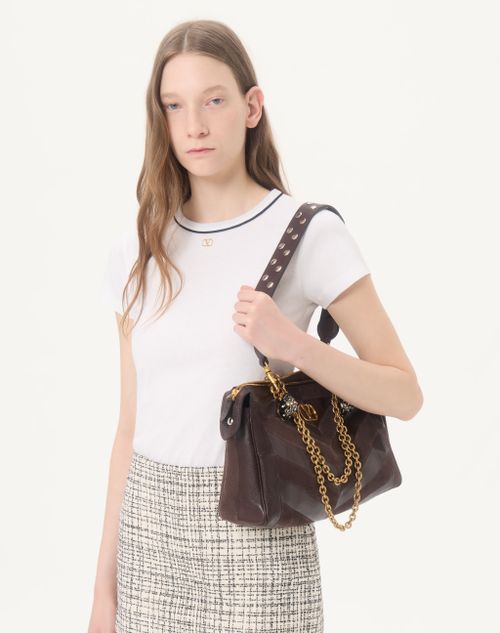 Valentino - Cotton Jersey T-shirt - White - Woman - T-shirts And Sweatshirts