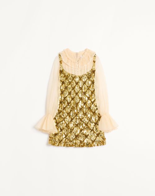  - Gold/ivory