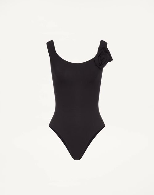 Valentino Lycra Swimsuit Woman Black Xs