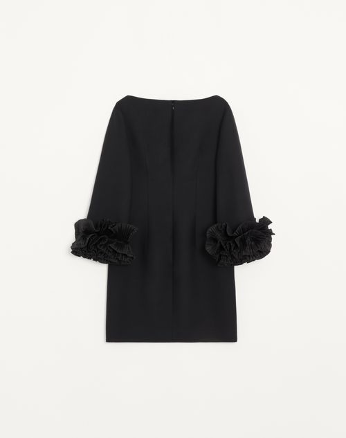 Valentino - Crepe Couture Dress - Black - Woman - Dresses
